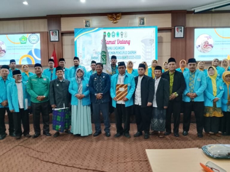 BKPAKSI Kota Cilegon Kukuhkan Pengurus Baru, Fokus Tekan Buta Huruf Al-Qur’an