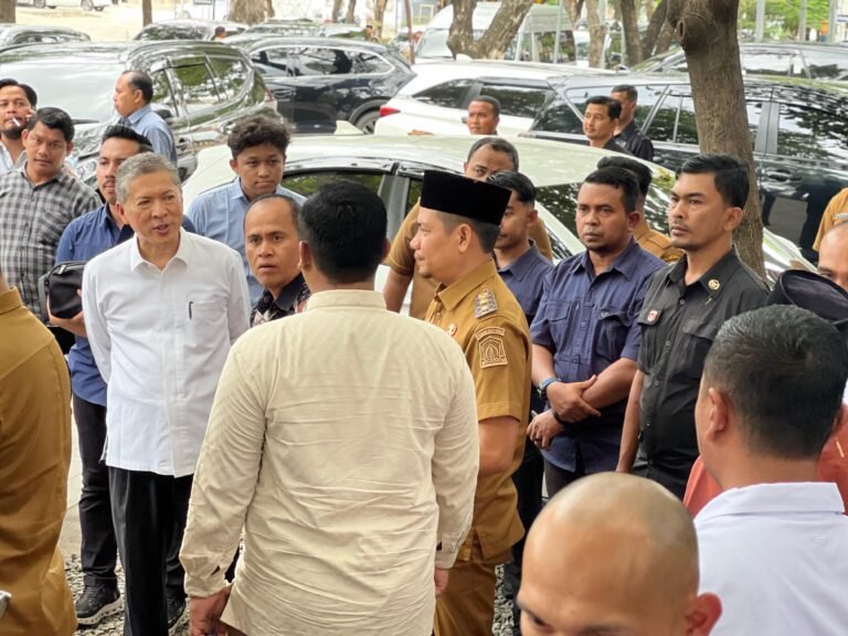 Wabup Aceh Timur : Kedatangan Ketua MPR RI dan JAM Was Menjadi Semangat Untuk Aceh.
