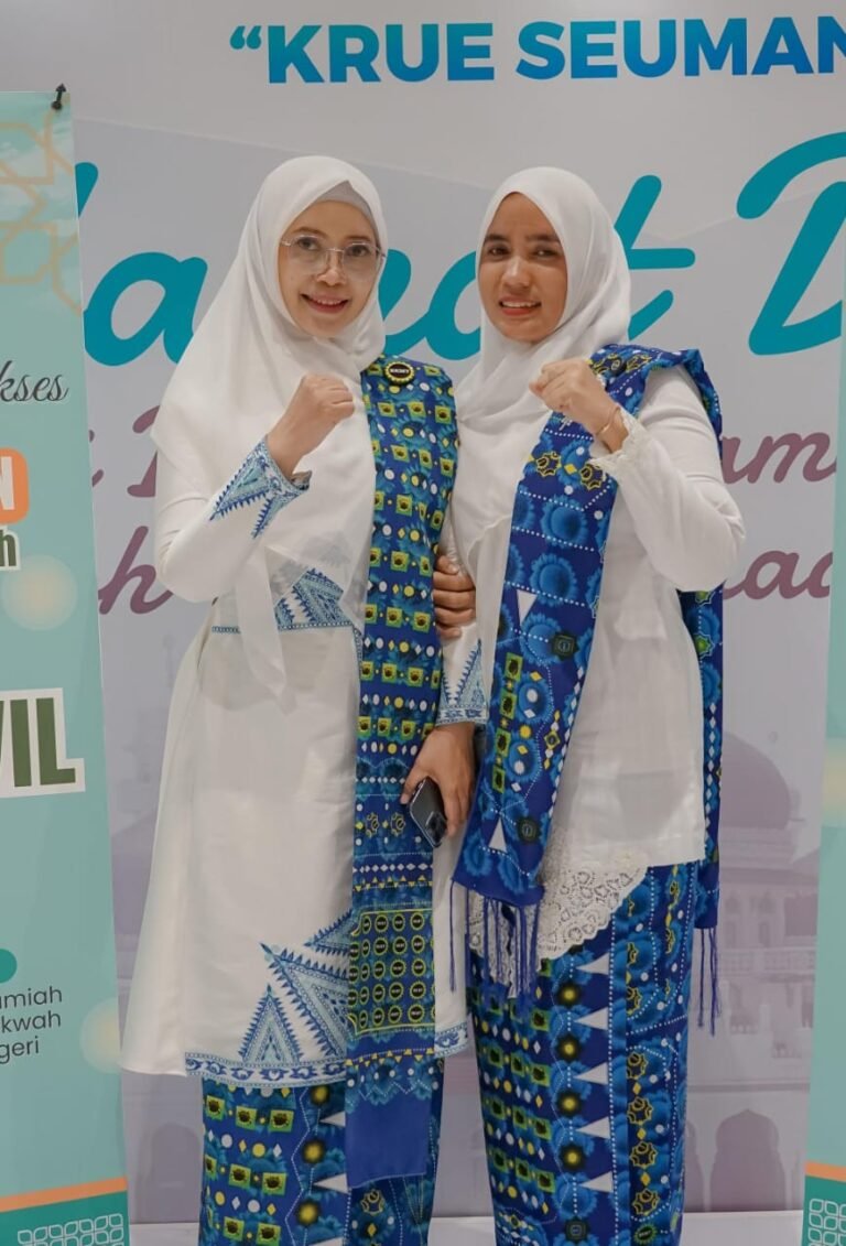 Ny. Erni Handayani T. Zainal Abidin Resmi Dilantik Sebagai Ketua BKMT Aceh Timur, Siap Perkuat Peran Majelis Taklim di Tengah Masyarakat.