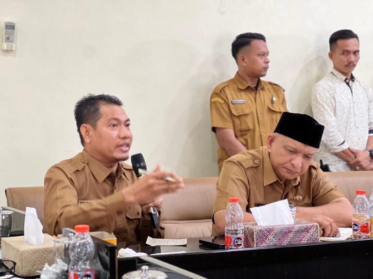 Wabup Aceh Timur, Terkait Sengketa Lahan Antara Masyarakat Dengan Perusahaan Harus Selesaikan secara Objektif.