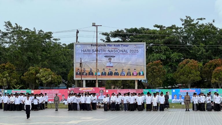 PLT Badan Dayah Aceh Timur Klarifikasi Terkait Spanduk Tanpa Foto Wabup.