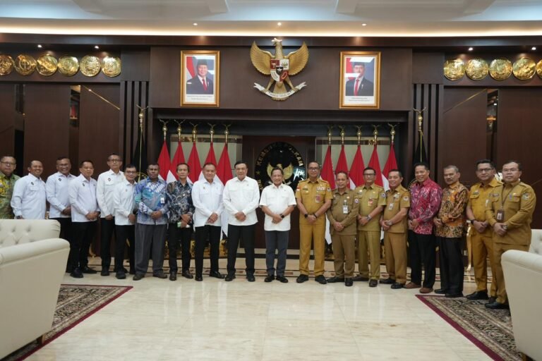 Menko Polkam Djamari: Perbatasan Adalah Garda Depan Kedaulatan dan Kesejahteraan Bangsa