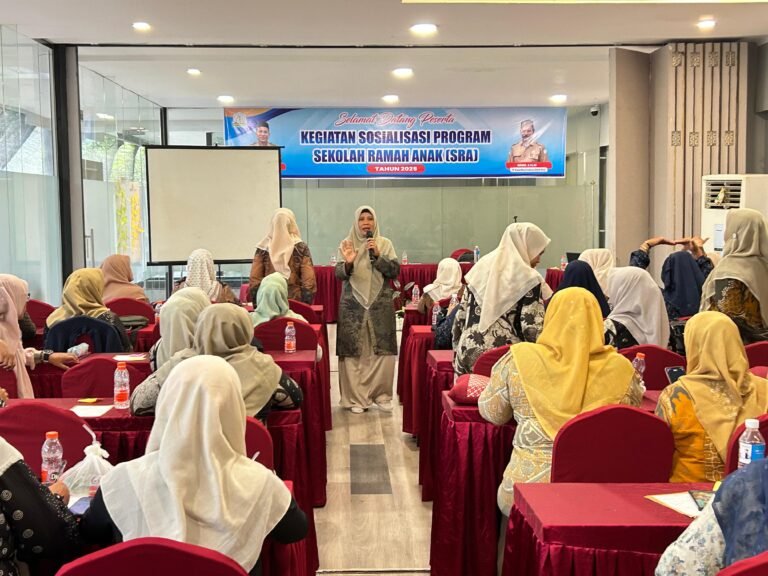 Puluhan Kepala Sekolah SD di Aceh Timur Ikuti Sosialisasi Sekolah Ramah Anak dari Dinas Pendidikan