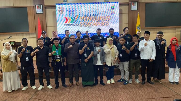 FORWARD Resmi Dilantik, Tandai Lahirnya Gerakan Jurnalisme Berbasis Budaya di Cilegon
