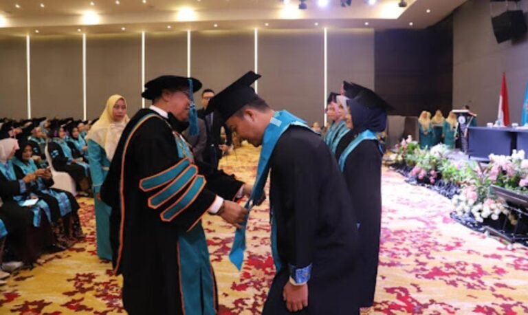 Rektor Universitas Faletehan tegaskan Lulusan yang berkualitas dan Unggul.
