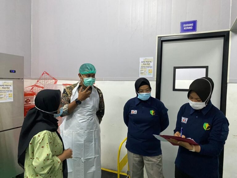Makan Bergizi Gratis di SPPG Polda Banten dan MBG, Aman untuk di Distribusikan Kepada Penerima Manfaat