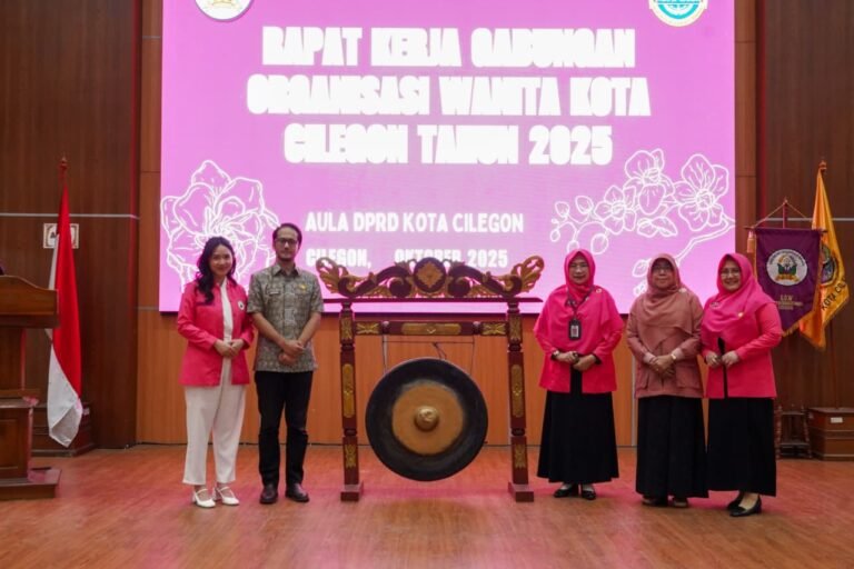 Buka Raker GOW, Wakil Wali Kota Fajar Tekankan Pentingnya Kolaborasi