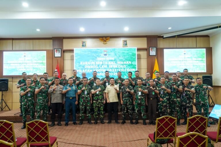 Wali Kota Robinsar Sambut Positif Peserta KKL Wilhan Dikreg LXVI Seskoad