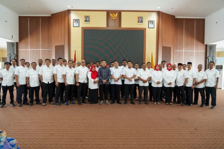Pengurus KONI Cilegon Dikukuhkan, Robinsar Minta Tingkatkan Prestasi Olahraga