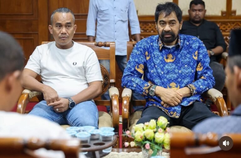Silaturahmi Dengan Mualem dan Ini Harapannya Panglima Age Untuk Gubernur