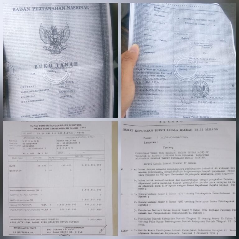 Nelayan Cikubang Soal CSR Hingga Lahan PT HTS