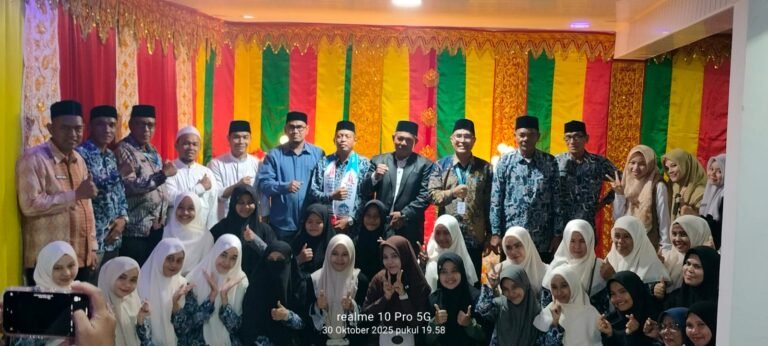 ‎Rombongan Kafilah Aceh Timur Disambut Hangat di Pidie Jaya pada MTQ Aceh ke-XXXVII
