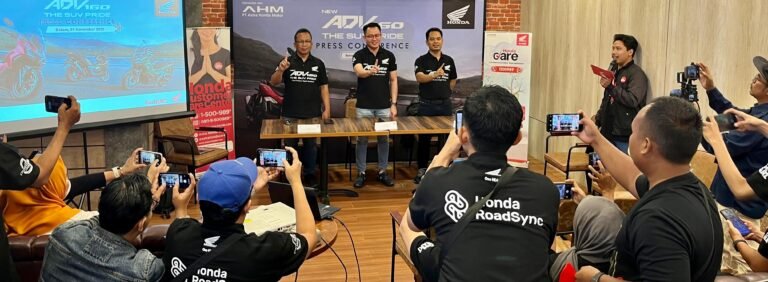 Jadi SUV Kebanggaan, New Honda ADV160 Semakin Gagah dan Canggih