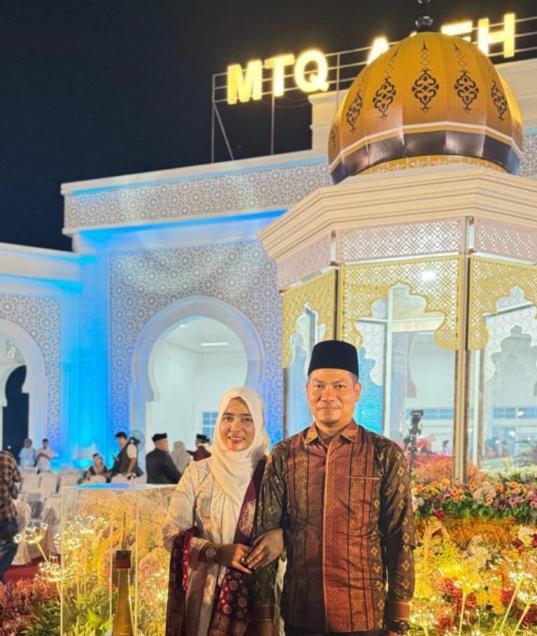 Wakil Bupati Aceh Timur Hadiri Pembukaan MTQ Aceh XXXVII di Pidie Jaya.