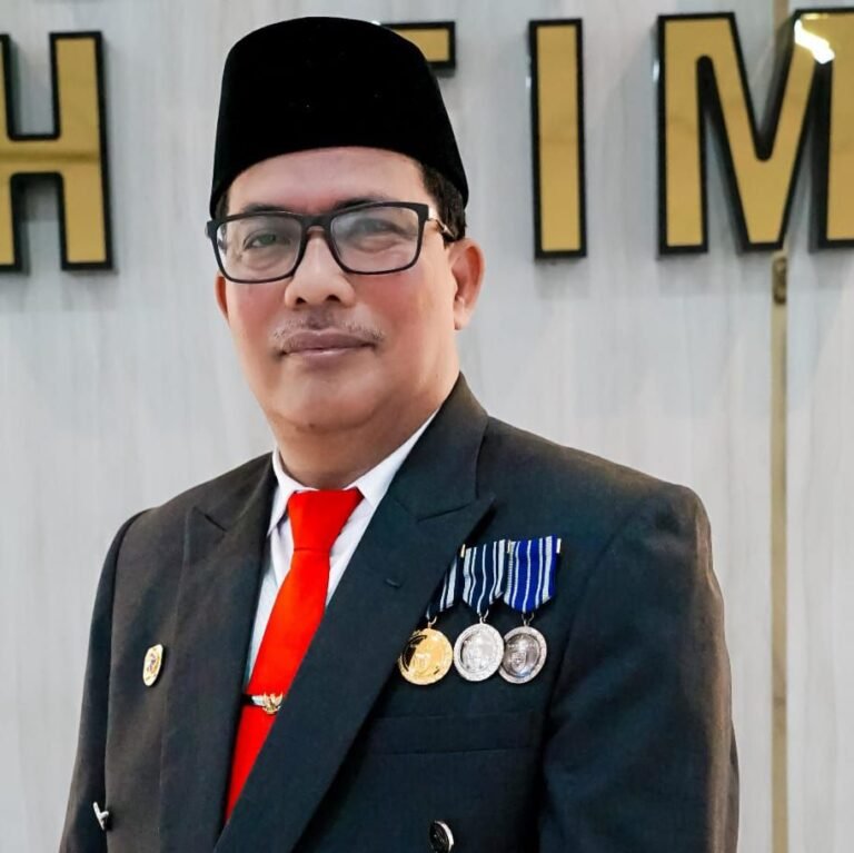 Zubir Kasim Sekretaris Dewan DPRK Aceh Timur Terpilih Sebagai Ketua ASDEKSI Aceh Periode 2024-2027.