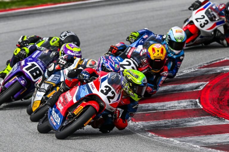 Lagi, Binaan Astra Honda Melesat Kencang di Barcelona Ciptakan Sejarah Untuk Indonesia.