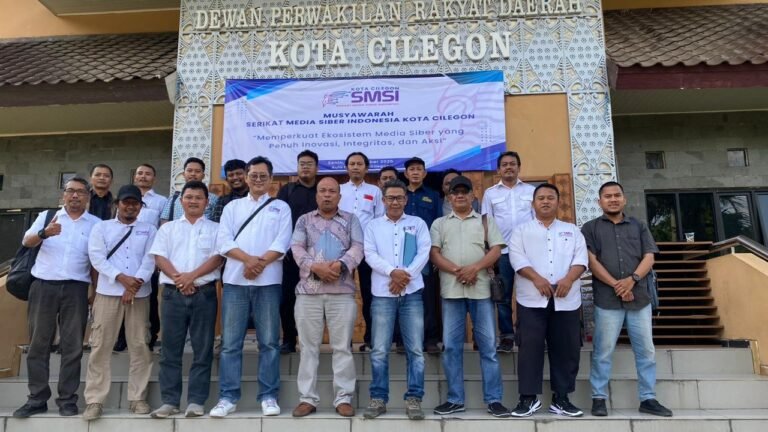 Muskot SMSI Kota Cilegon: Menguatkan Sinergi Media dan Pemerintah di Era Transparansi