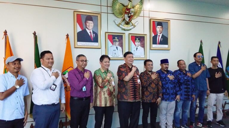 PWI Banten Bank Banten Perkuat Sinergi Demi Kemajuan Daerah