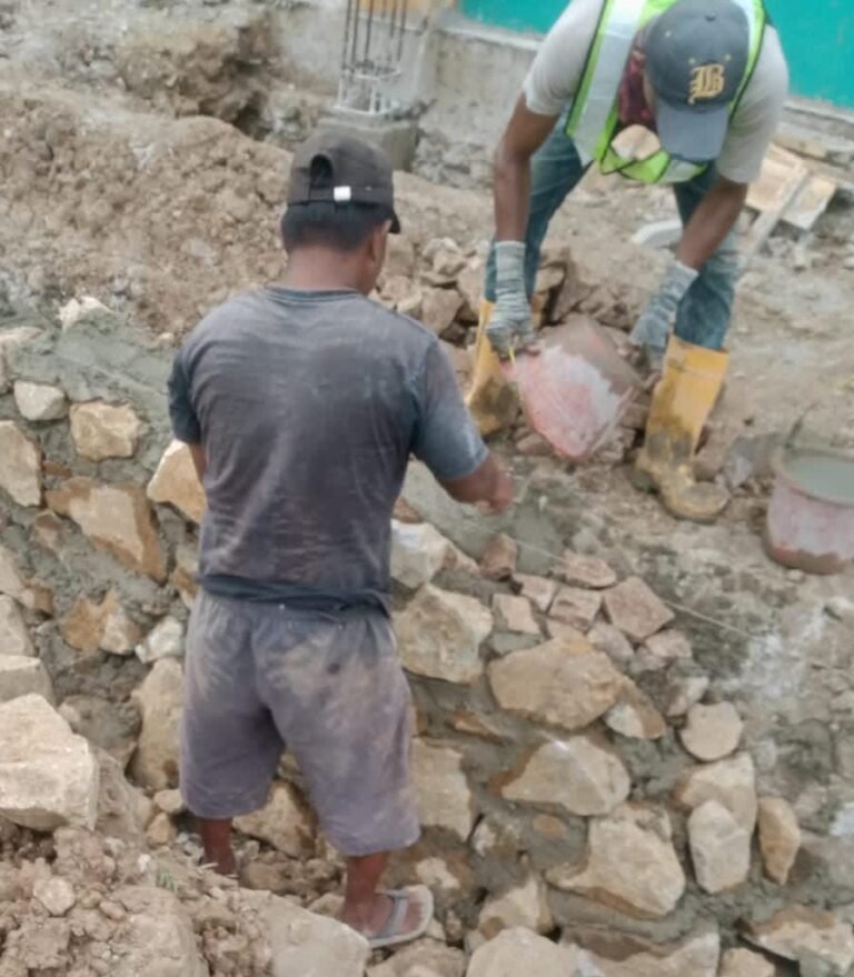 CV. JJ Arbas Utama Diduga Lalai Terapkan K3 dalam Proyek RKB SMPN 12 Cilegon