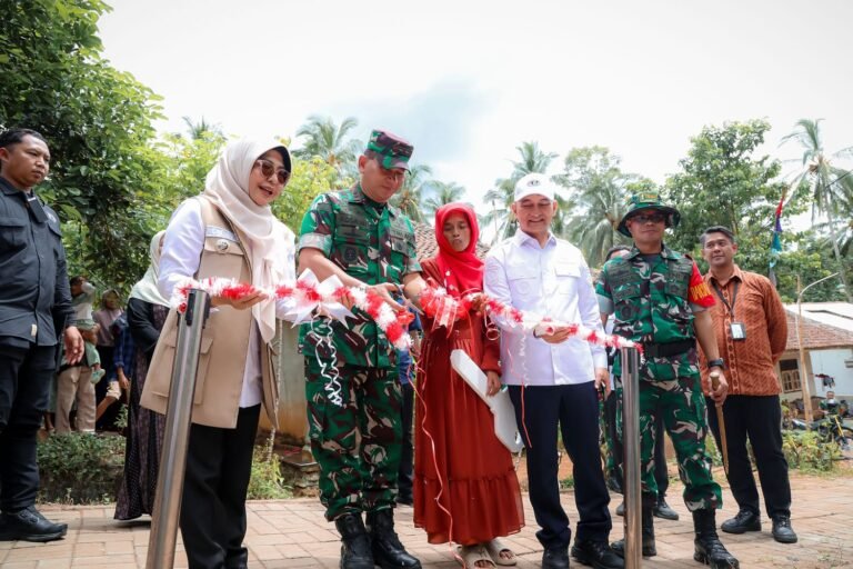 Wagub Dimyati Natakusumah: TMMD Percepat Pemerataan Pembangunan di Desa