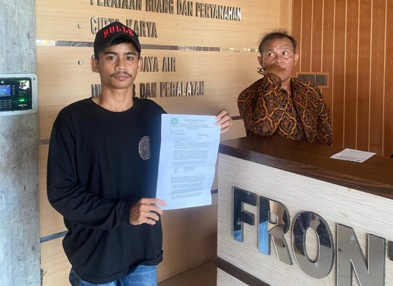 ABR Layangkan Surat Audiensi ke DPUPR Kota Serang, Dorong Dialog Terbuka Soal Proyek Pedestrian Royal