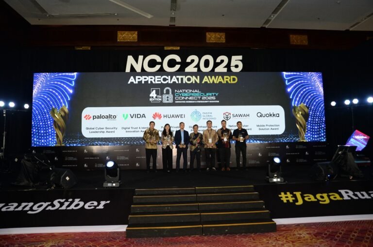 Raih Penghargaan Public-Private Partnership, Huawei Perkuat Komitmen Ketahanan Siber di National Cybersecurity Connect 2025