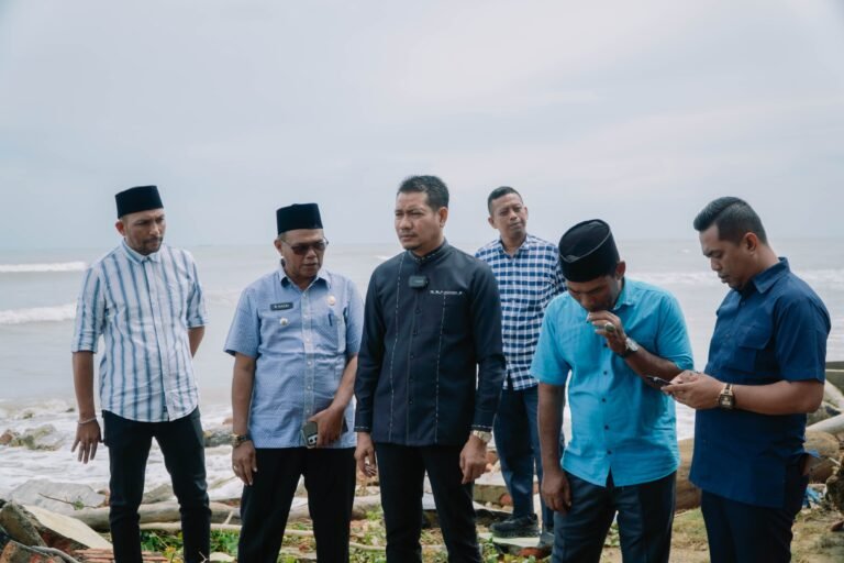 Demi Kelancaran Aktivitas Nelayan Wagub Aceh dan Wabup Aceh Timur Tinjau Kuala Idi.