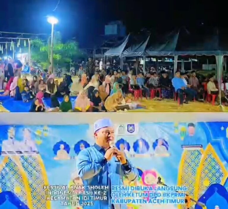 FASI Ke-2 Kecamatan Idi Timur Resmi Dibuka di Dayah Sirajul Huda Seuneubok Kuyuen