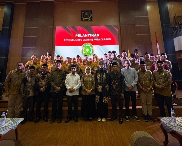 LASQI Kota Cilegon Miliki Nahkoda Baru, Farah Fatika Sari Targetkan Prestasi Nasional