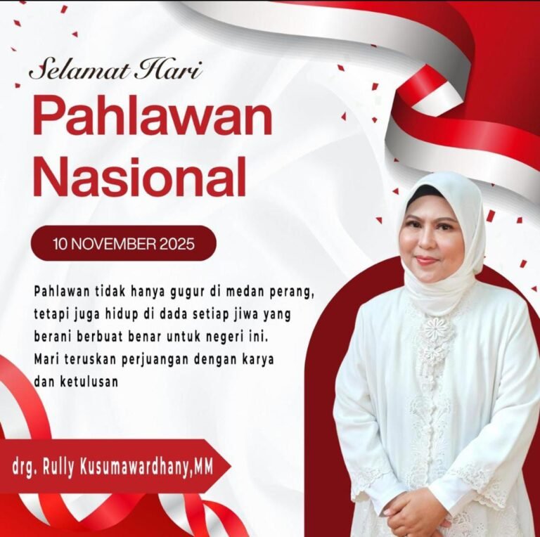 drg. Rully Kusumawardhany Dorong ASN dan Tenaga pendidikan Teladani Nilai Kepahlawanan di Era Modern