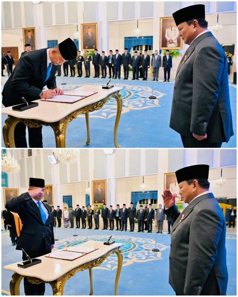 Prabowo Subianto Kukuhkan Pahlawan Bangsa, Ahli Waris Saksikan Momen Bersejarah