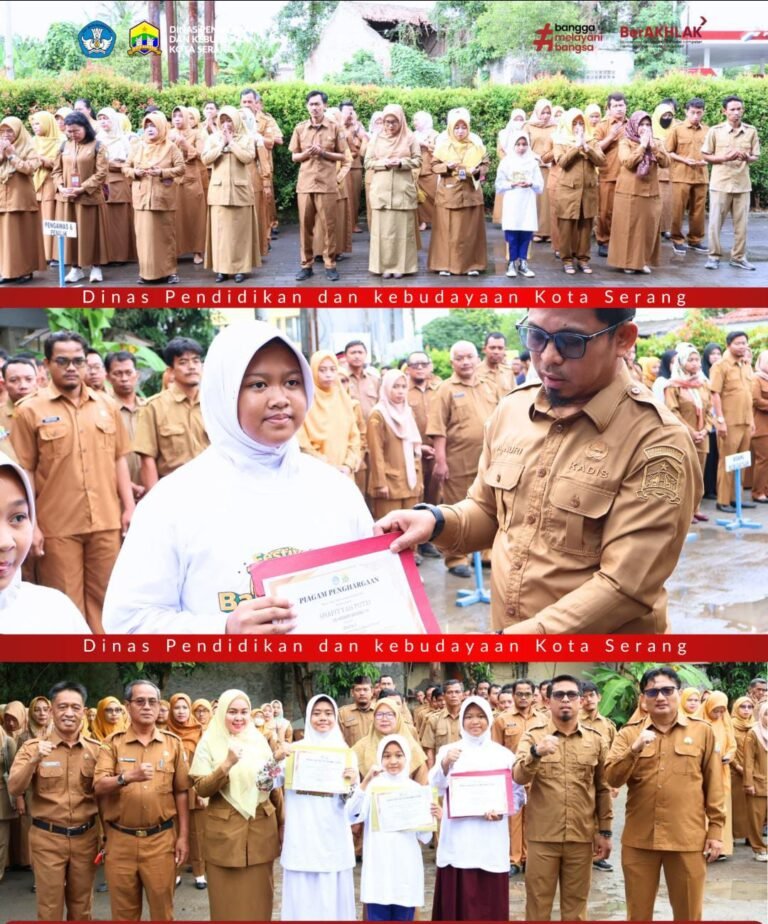 Disdikbud Kota Serang Dorong Implementasi Program “Kota Serang Cerdas, Berbudi, dan Peduli”