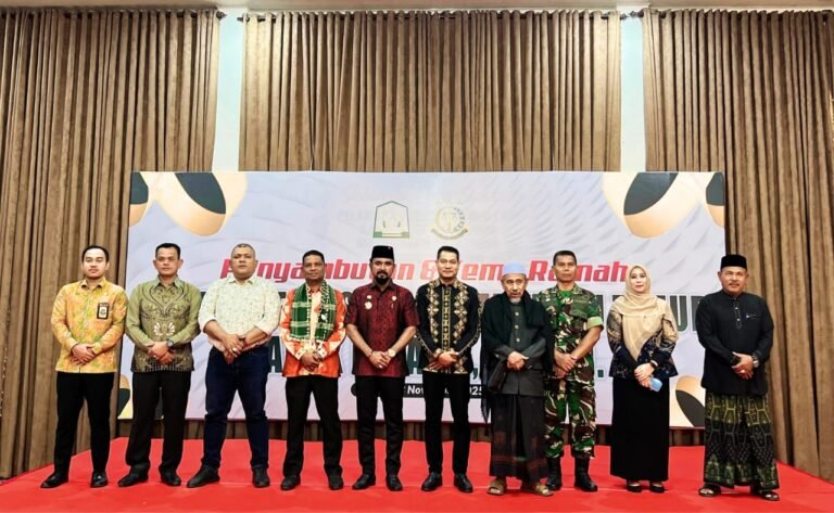Pemerintah Aceh Timur Gelar Malam Penyambutan dan Temu Ramah Kepala Kejaksaan Negeri Aceh Timur.