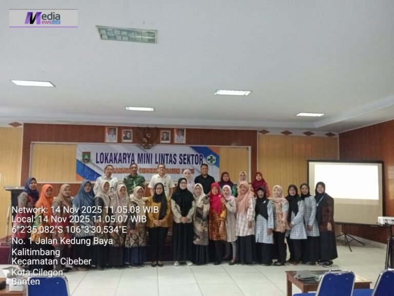 Lokakarya Mini Lintas Sektor Puskesmas Cibeber: Perkuat Kolaborasi Demi Tingkatkan Derajat Kesehatan Masyarakat