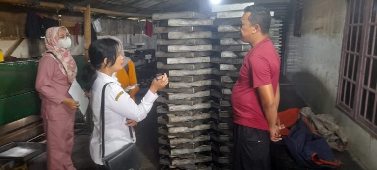 Laporan Warga Berbuah Aksi: Dinkes Cilegon Temukan Pelanggaran Berat di Usaha Roti