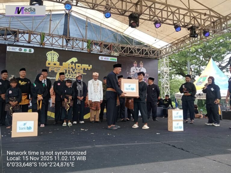 Golok Day Festival 2025 Cilegon Gaungkan Persatuan Pendekar, Dihadiri 4.000 Peserta 