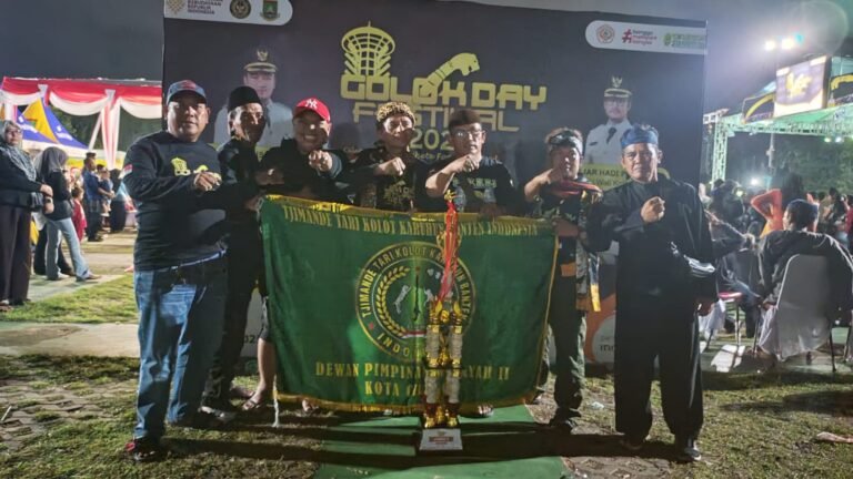 TTKKBI Kota Cilegon Sabet Juara Umum Kedua di Golok Day Festival 2025
