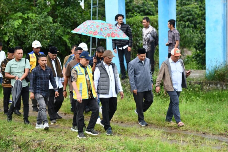 H.Ruslan Daud Lakukan Kunjungan Kerja di Bener Meriah