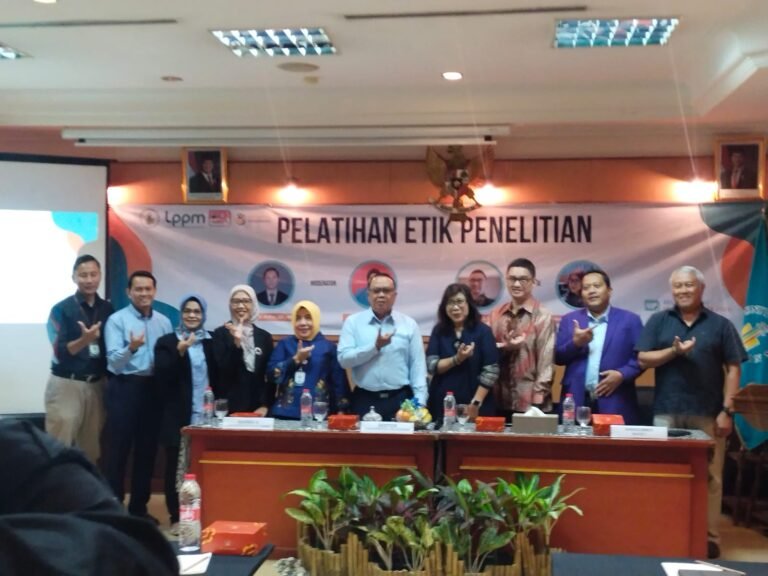 Universitas Faletehan Selenggarakan Pelatihan Etik Penelitian: Dorong Kolaborasi Berintegrasi di Era Riset Multidisiplin