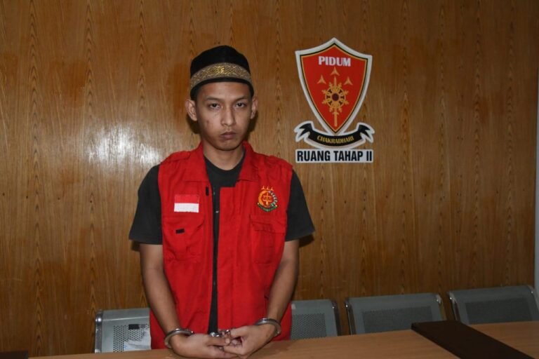 Berkas Perkara Dinyatakan Lengkap, Polres Aceh Timur Serahkan Tersangka Pembunuhan Kurir ke Jaksa