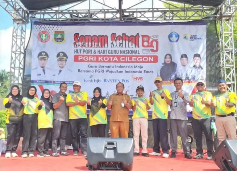 Ketua Dewan Kebudayaan Kota Cilegon Ucapkan Selamat HUT ke-80 PGRI dan Hari Guru Nasional: Guru Bermutu, Indonesia Maju