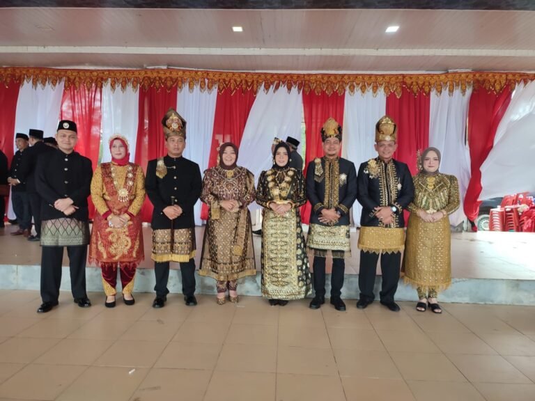 Wakil Bupati Aceh Timur Hadiri Upacara HUT Aceh Timur ke-69 dan HUT KORPRI ke-54.