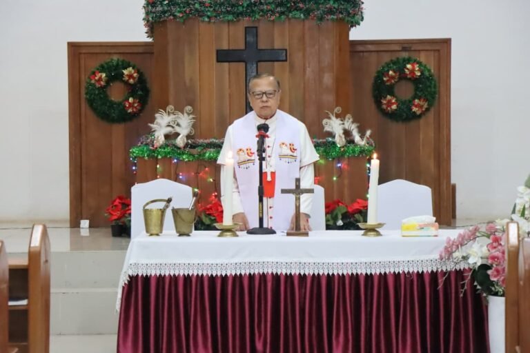 POLDA KEPRI SAMBUT KUNJUNGAN PASTORAL USKUP UMAT KATOLIK DI LINGKUNGAN TNI-POLRI TAHUN 2025