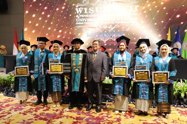 Lulusan Universitas Faletehan siap menjadi tenaga profesional dalam maupun luar negeri