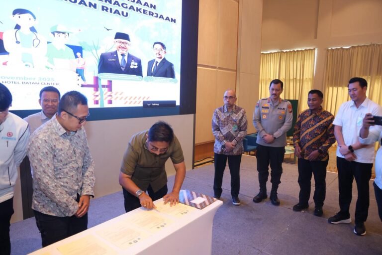 POLDA KEPRI DUKUNG PENGAWASAN KETENAGAKERJAAN UNTUK CEGAH KERAWANAN INDUSTRIAL DI KEPRI