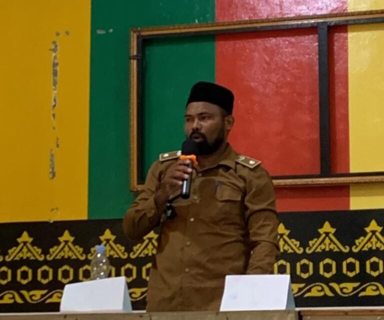 Geuchik Farel Terpilih Sebagai Ketua Forum Geuchik Idi Rayeuk.
