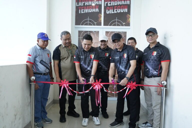 Pemkot Cilegon Resmikan Lapangan Tembak Perbakin dan Buka Lomba Menembak Wali Kota Cilegon Open 2025
