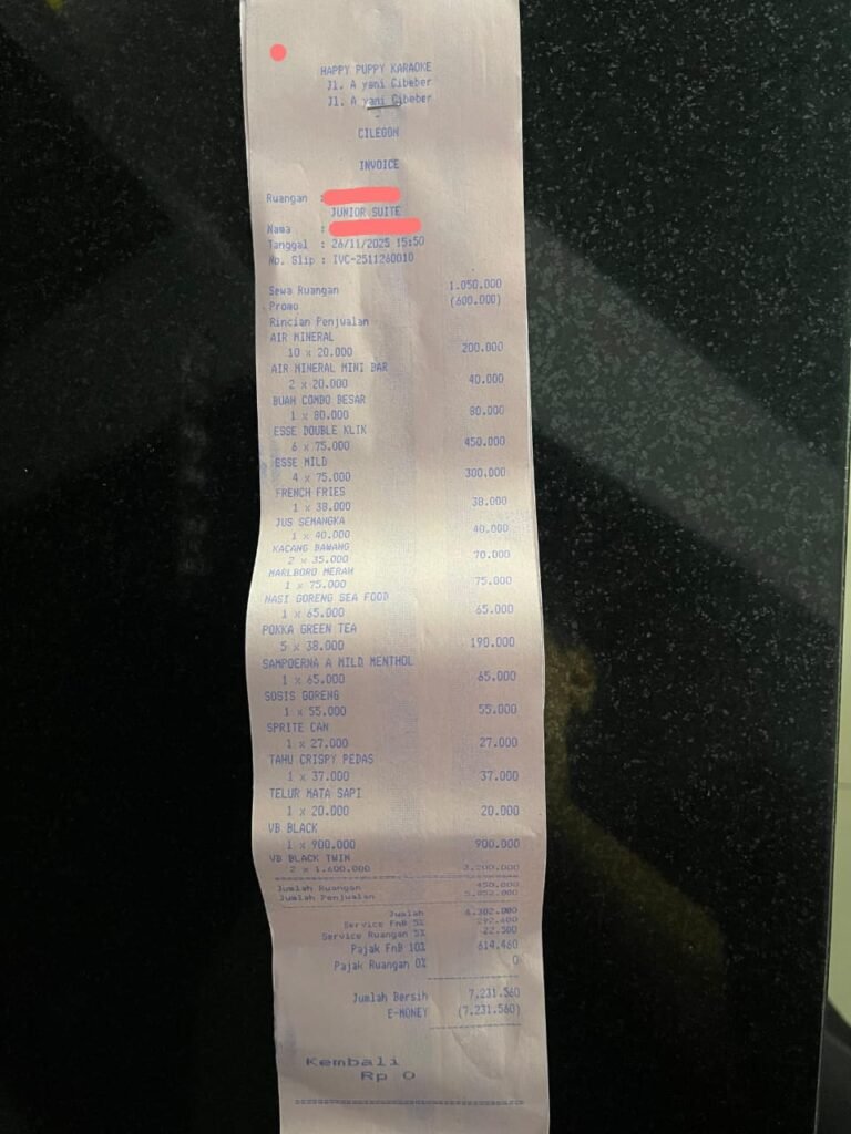 Masyarakat Desak Wali Kota Cilegon Tutup Karaoke Happy Papy yang Diduga Jual Miras