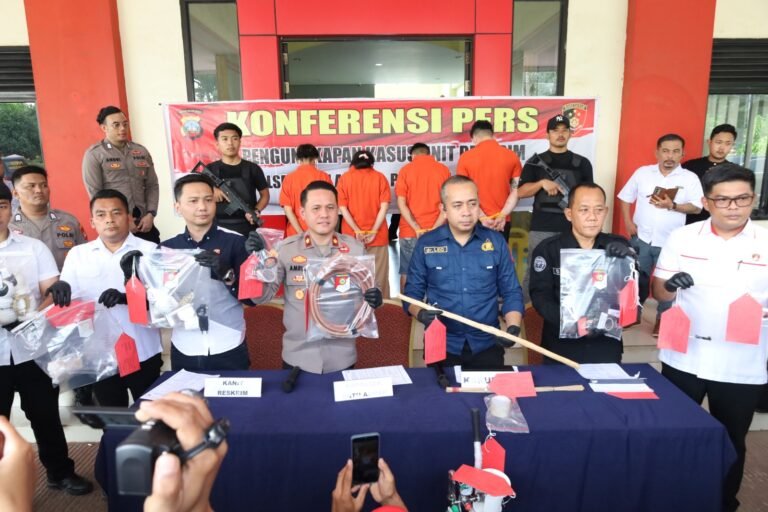 Pengungkapan Kasus Penganiayaan Berujung Kematian di Batu Ampar, Polsek Batu Ampar Amankan Empat Tersangka