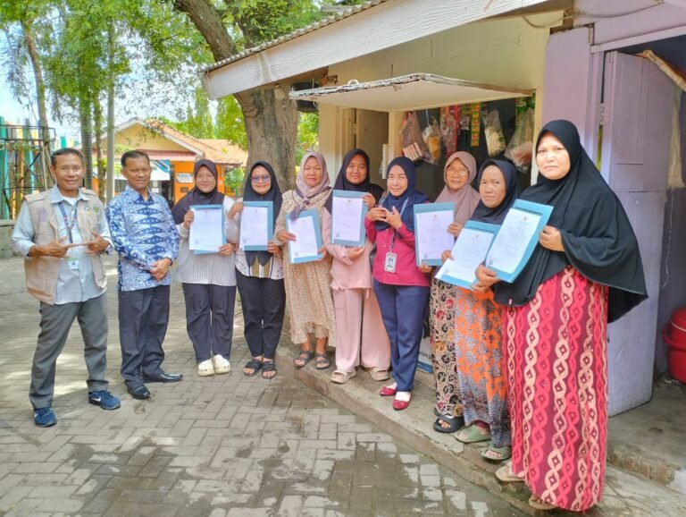 SMPN 4 Cilegon Resmi Punya Kantin Halal dan Sehat, Pertama di Kota Cilegon 